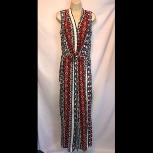 FAVLUX Fashion GEO PRINT (FULL LENGTH) JUMPSUIT